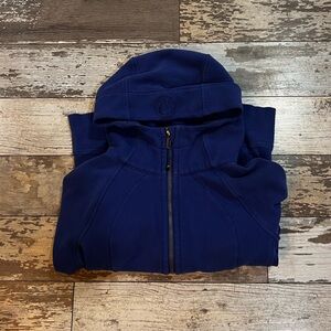 lululemon athletica Navy Blue Hoodie